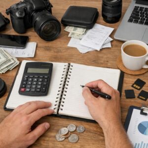 How to Price Photography Services Without Undervaluing Your Work
