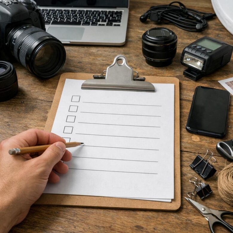 Commercial Photography Checklist for Brands and Freelancers
