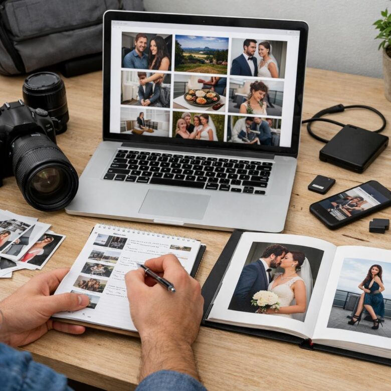 How to Build a Photography Portfolio That Attracts Better Clients